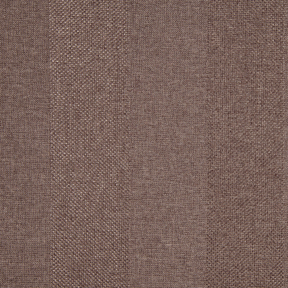 Coffee Wides Stripes Linen-Like Woven