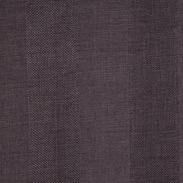 Dark Gray Wides Stripes Linen-Like Woven