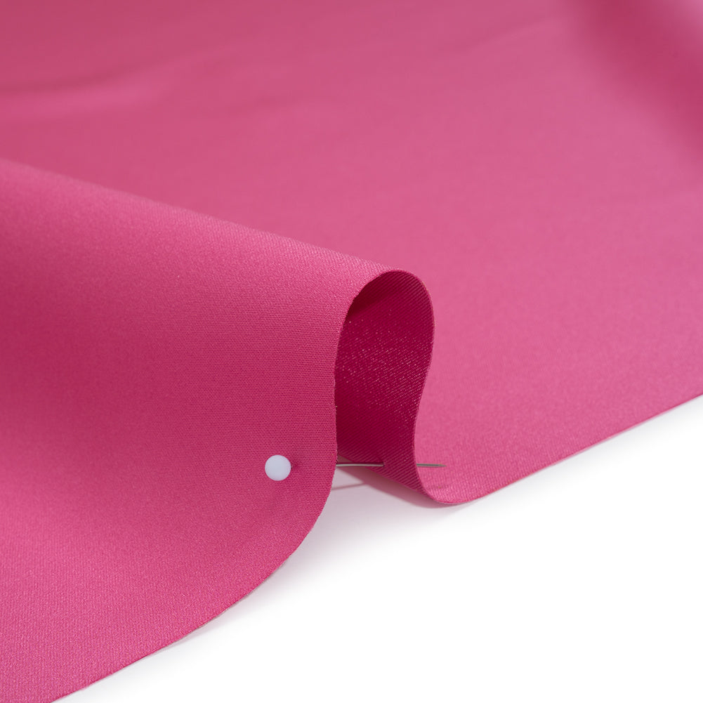 Polyester Satin - Pink Velour - Reverie Collection - Detail
