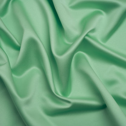 Polyester Satin - Baja Aqua - Reverie Collection
