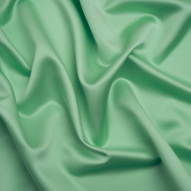 Polyester Satin - Baja Aqua - Reverie Collection
