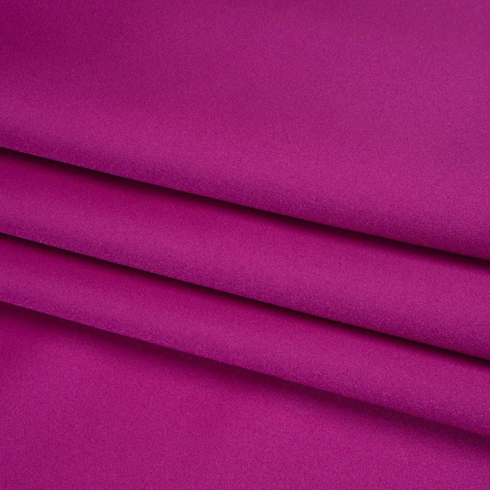 Polyester Satin - Radiant Violet - Reverie Collection - Folded
