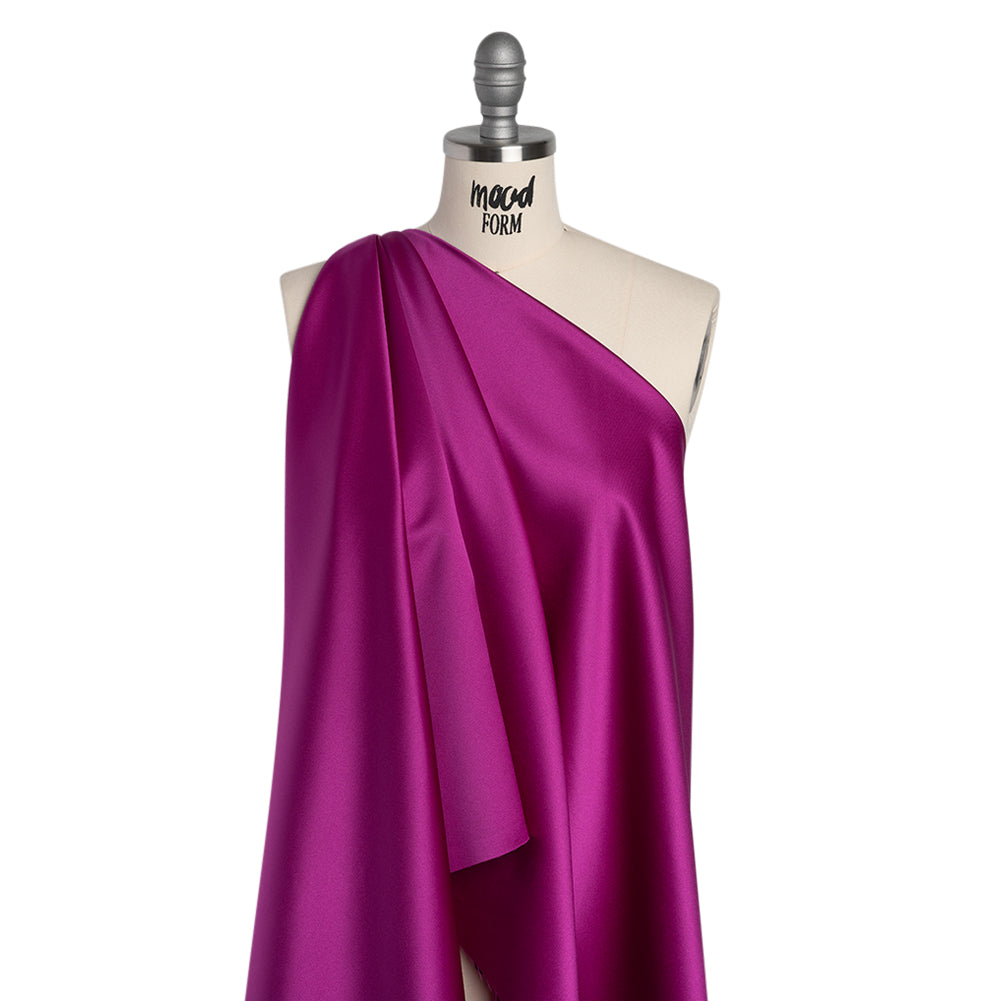 Polyester Satin - Radiant Violet - Reverie Collection - Drape