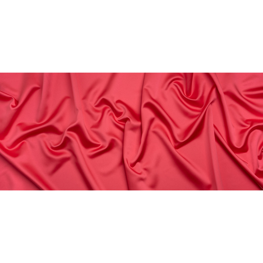 Polyester Satin - Radiant Rouge - Reverie Collection
