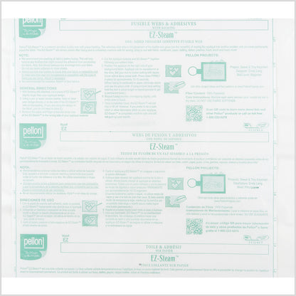 Pellon One-Sided Fusible Web w/ Paper Backing