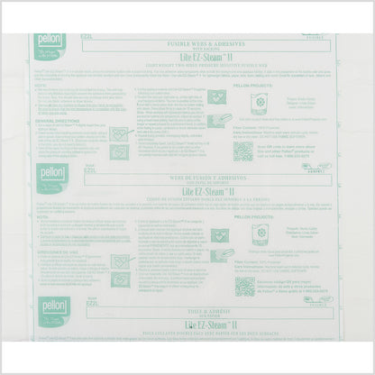 Pellon Lite Two-Sided Fusible Web w/ Paper Backing