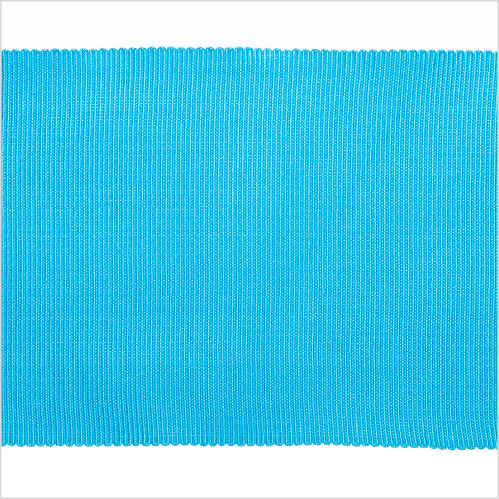 3 Turquoise Rayon Petersham Grosgrain Ribbon