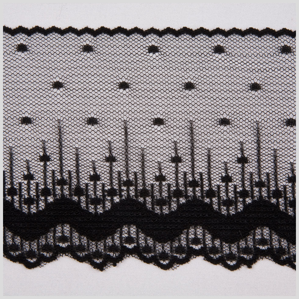 3.75 Black Lace