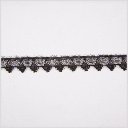 5/8" Black Fine Lace