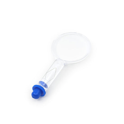 Dritz Needle Threader & Magnifier - Clear Drape