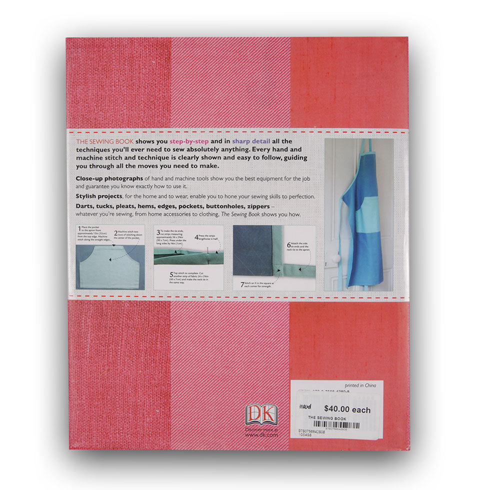 The Sewing Book by Alison Smith Detail