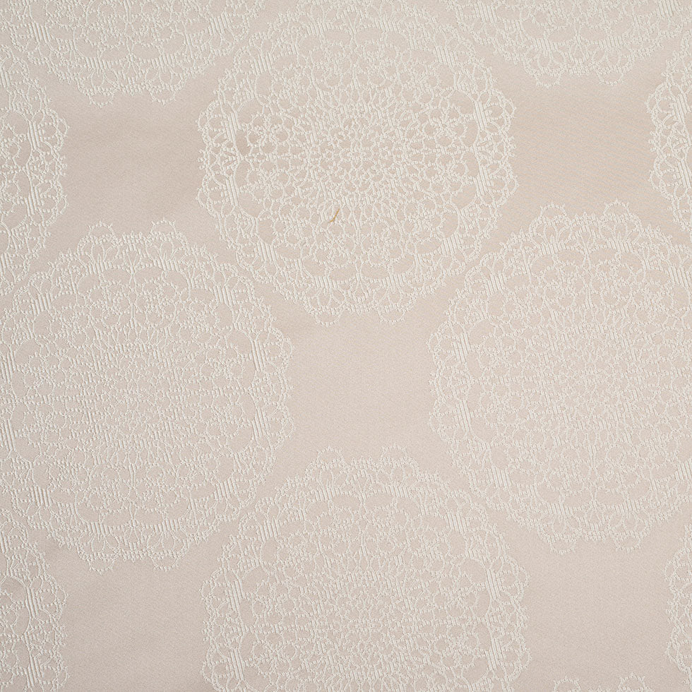 Champagne and Pale Gold Satin Jacquard