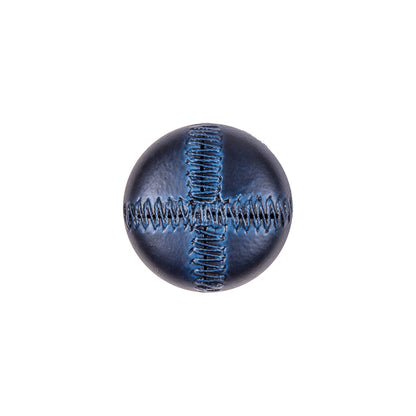 Italian Navy Plastic Shank Back Button - 24L/15mm