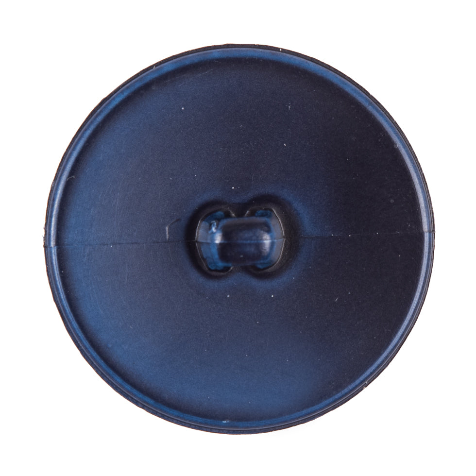 Italian Navy Plastic Shank Back Button - 54L/34mm - Detail