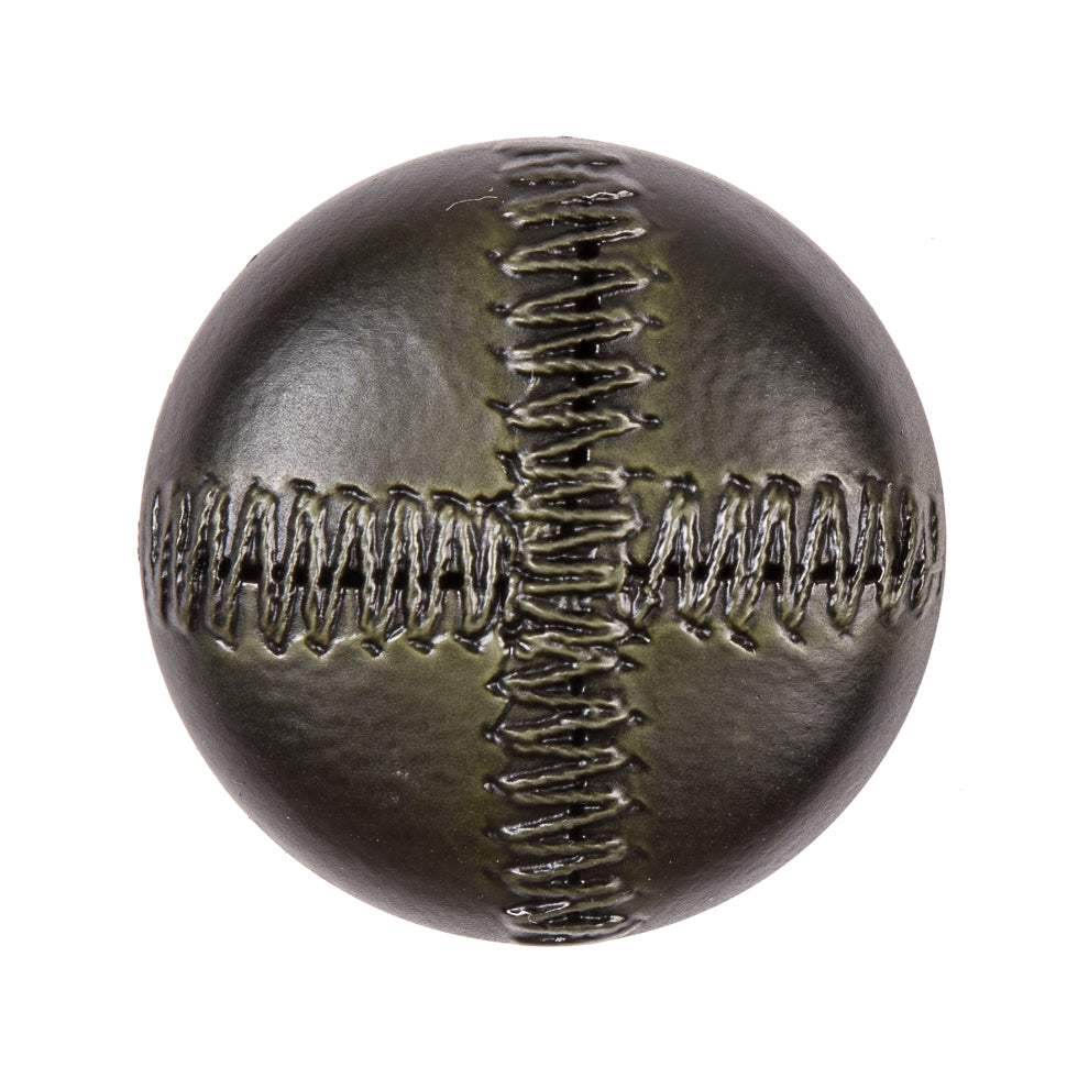 Italian Dark Green Plastic Shank Back Button - 44L/27mm
