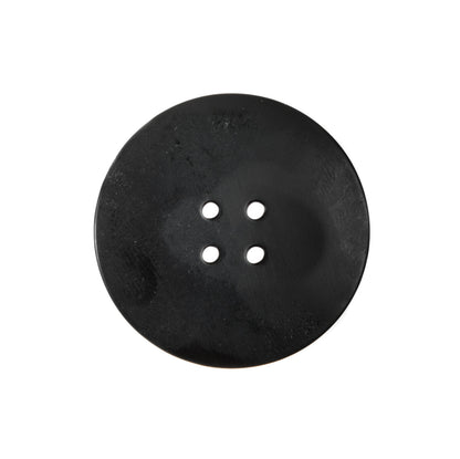 Italian Gray Plastic Button - 36L/23mm - Detail