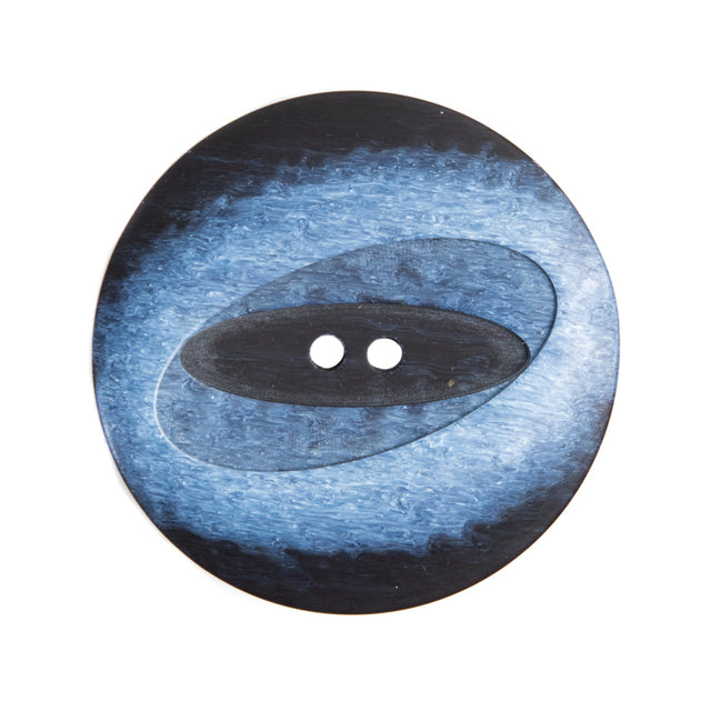 Italian Navy Plastic Button - 44L/28mm