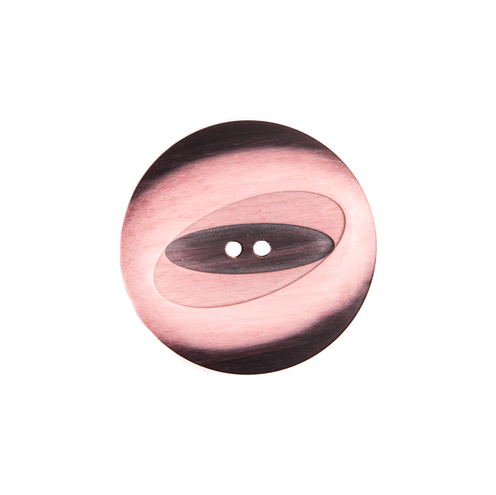 Italian Rose Plastic Button - 36L/23mm