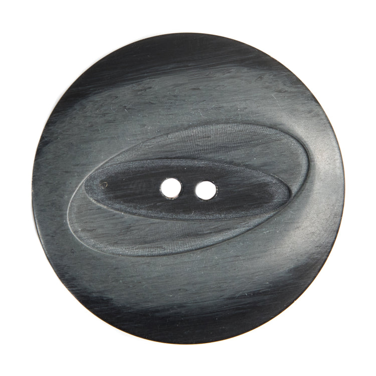 template--25130090922057__main-Italian Black Plastic Button - 54L/34mm