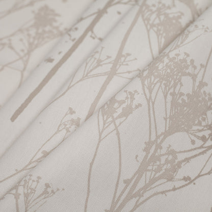 Fern Trees Cotton Woven Print - Folded