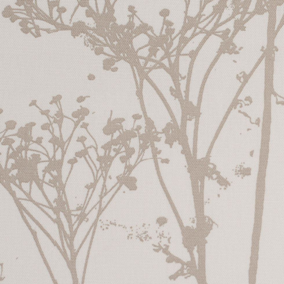 Fern Trees Cotton Woven Print - Detail