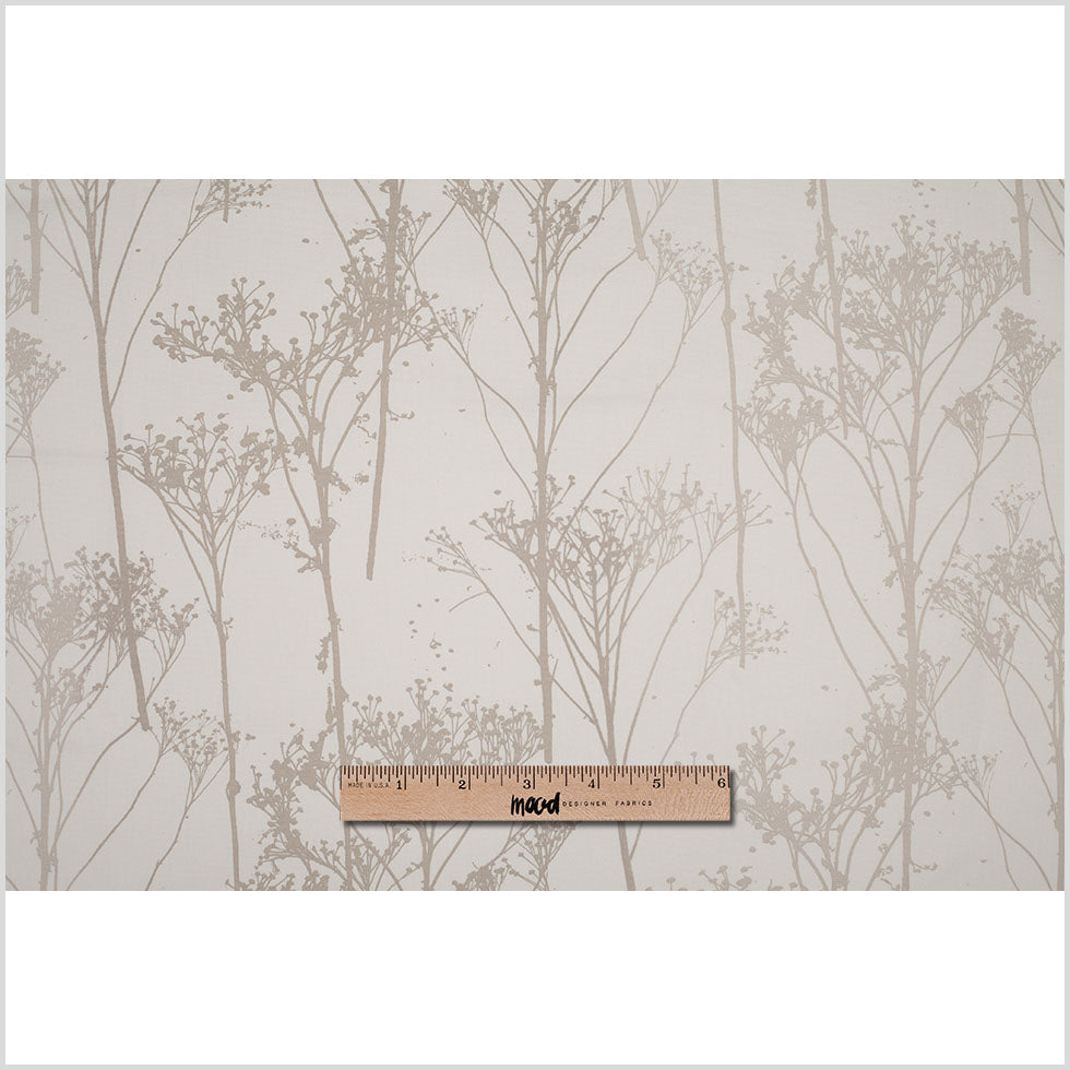 Fern Trees Cotton Woven Print - Full
