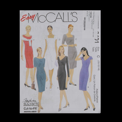McCall's Sheath Dress Pattern 2401 Size C