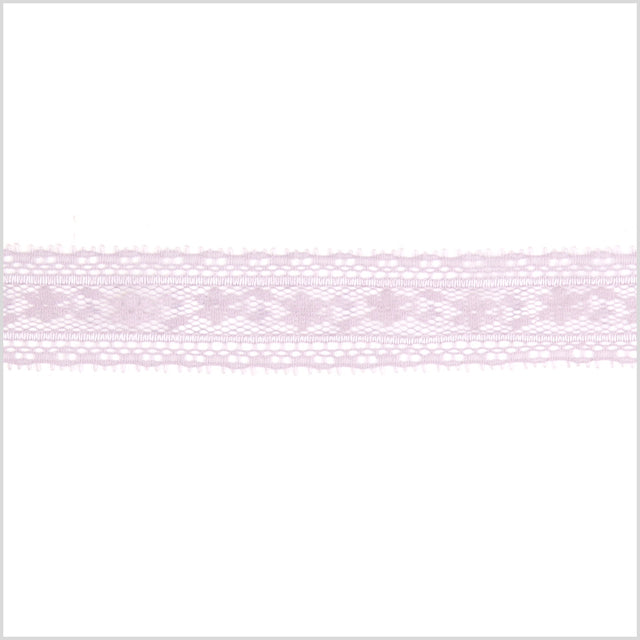 1 Lilac Sheer Lace Trim