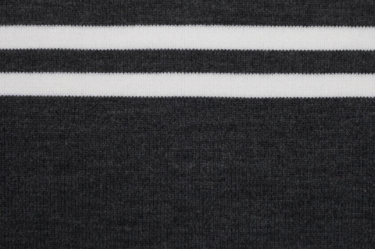 template--25130090922057__main-Dark Gray Striped Acrylic 6.5 x 64 Rib Knit Trim