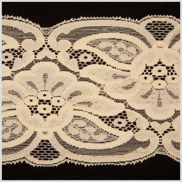 Floral Lace 4"