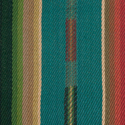 Multicolor Upholstery Heavy Cotton Twill - Detail