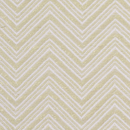 Cucumber Wide Herringbone Embroidered Cotton Detail