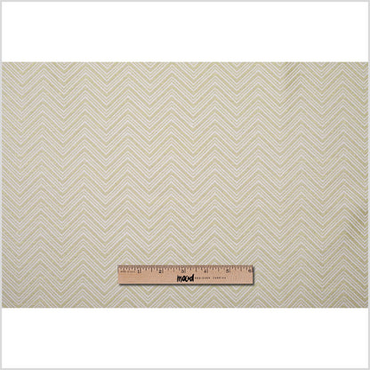 Cucumber Wide Herringbone Embroidered Cotton Full