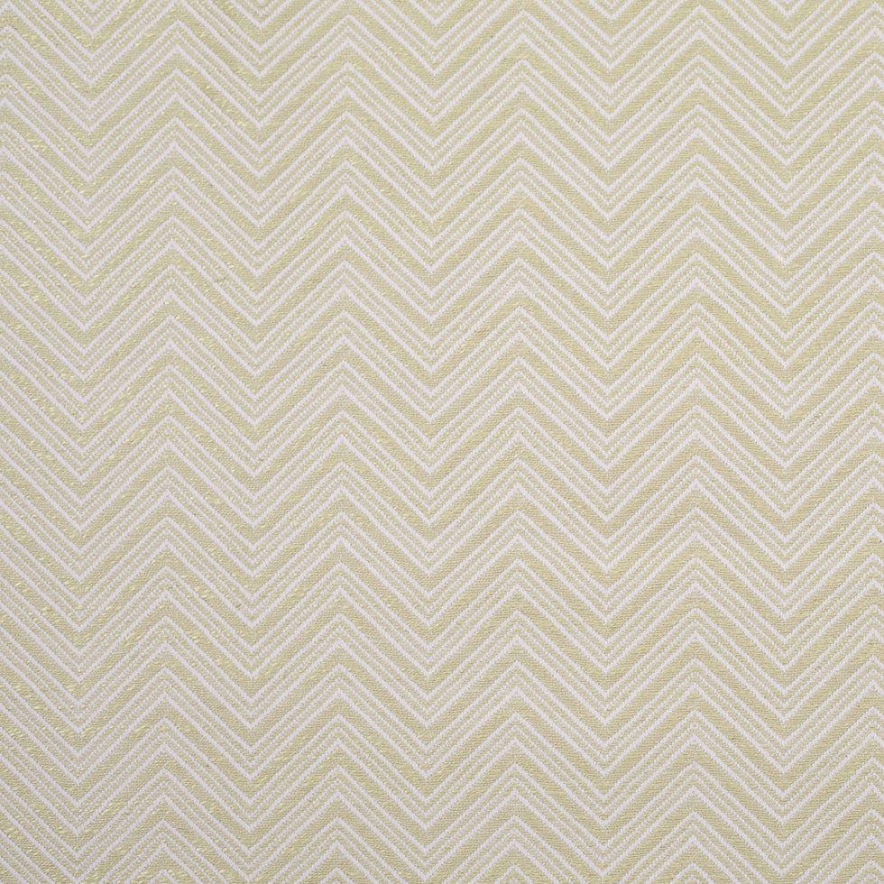 Cucumber Wide Herringbone Embroidered Cotton