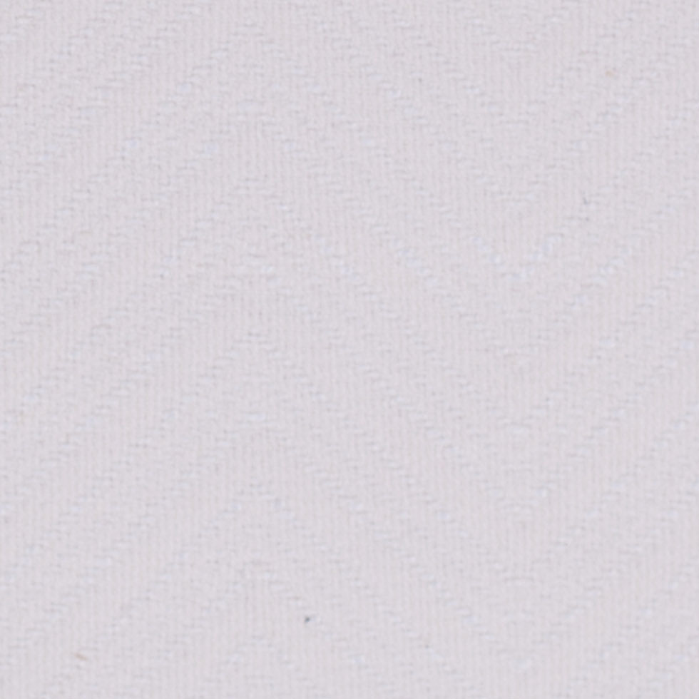Ivory Wide Herringbone Embroidered Cotton - Detail