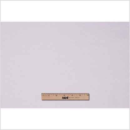 Ivory Wide Herringbone Embroidered Cotton - Full