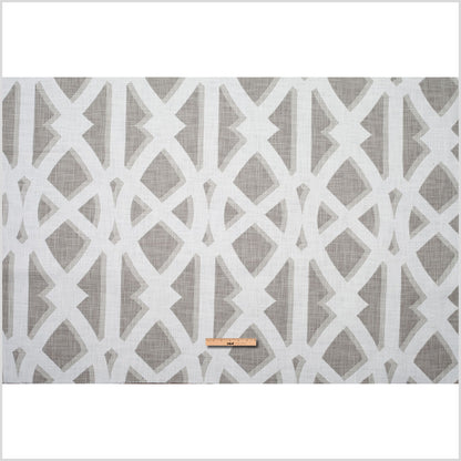 Mushroom Geometric Heavyweight Cotton Full