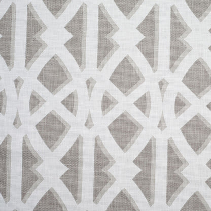 Mushroom Geometric Heavyweight Cotton