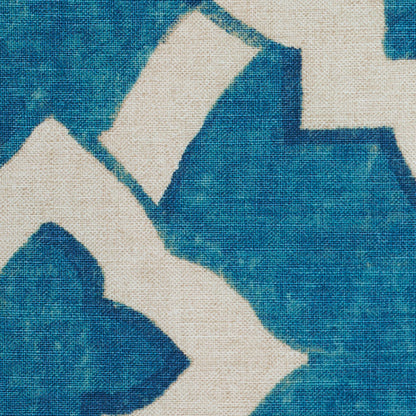 Blue Jay Artistic Twist Lightweight Cotton Woven - Detail