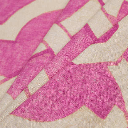 Spring Artistic Twist Lightweight Cotton Woven - Folded