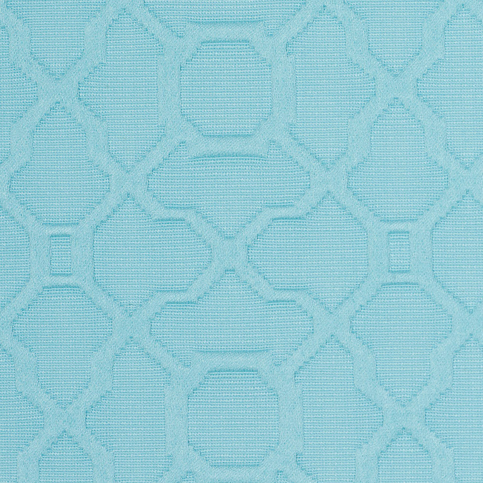 Reef Raised Lattice Pattern Cotton Woven - Detail