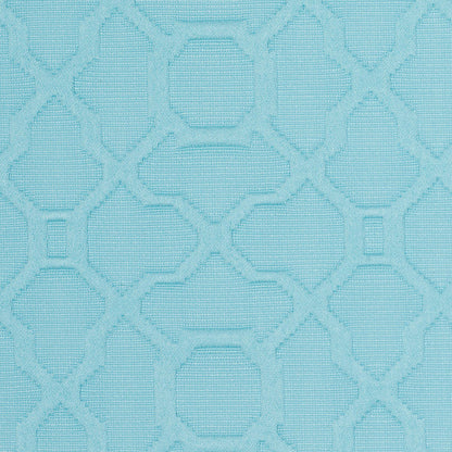 Reef Raised Lattice Pattern Cotton Woven - Detail