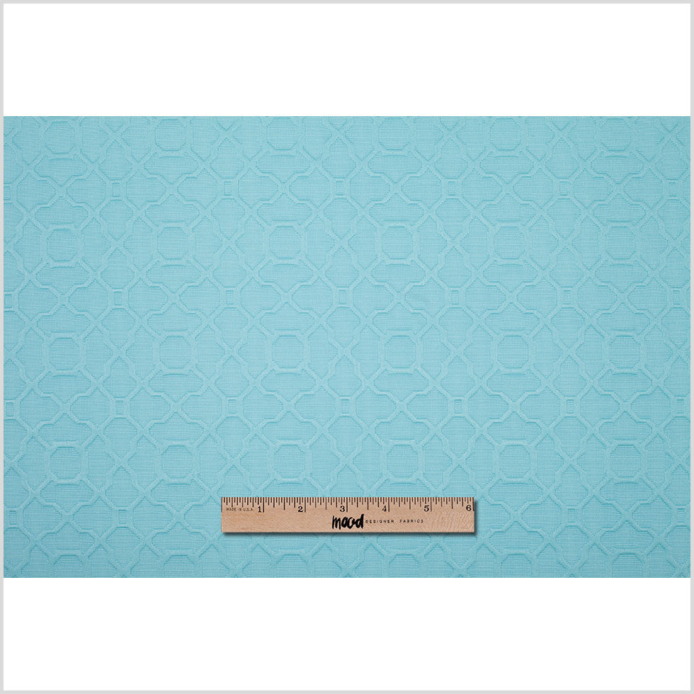 Reef Raised Lattice Pattern Cotton Woven - Full