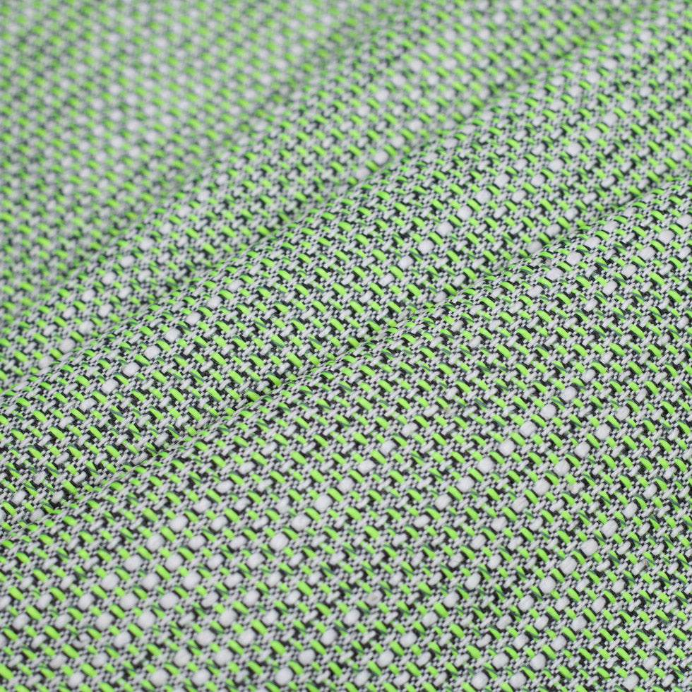 Firefly Neon Cotton Woven Home Fabric - Folded