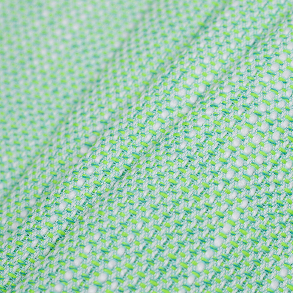 Glowstick Neon Cotton Woven Home Fabric - Folded