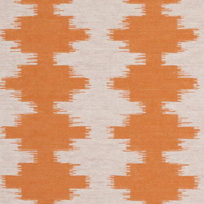 Ikat-Like Stripes Lightweight Cotton Woven - Detail