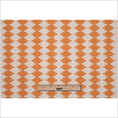 Ikat-Like Stripes Lightweight Cotton Woven - Full