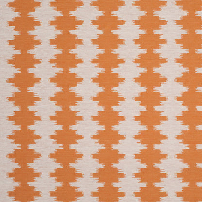 Ikat-Like Stripes Lightweight Cotton Woven