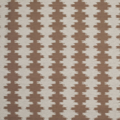 Ikat-Like Stripes Lightweight Cotton Woven