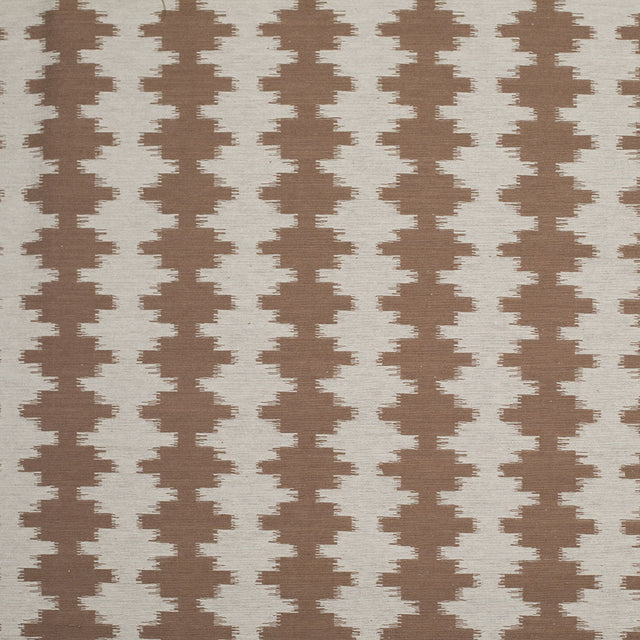 Ikat-Like Stripes Lightweight Cotton Woven